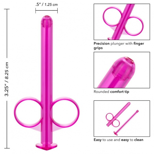 CEN - 針筒灌腸器 - 紫色 照片