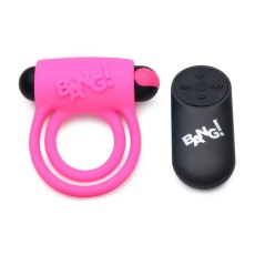Bang! - 28X Vibro Cock Ring - Pink photo