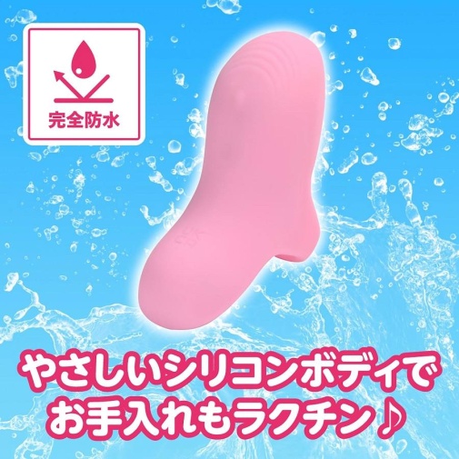 NPG - Finger Touch Vibrator - Pink photo