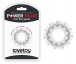 Lovetoy - Power Plus Cockring 4cm - Clear photo-6