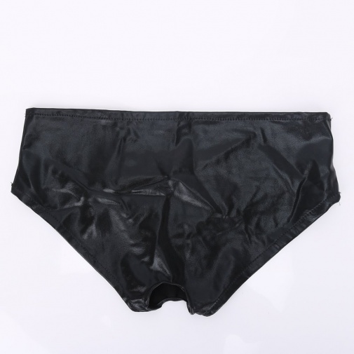 MT - Leather Panties photo