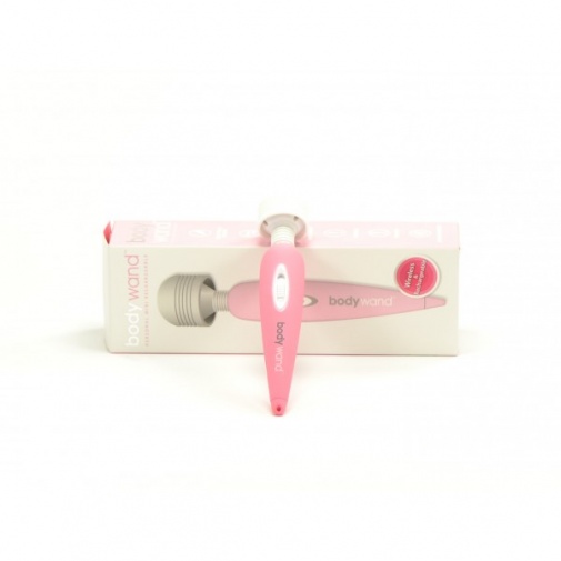 Bodywand - Mini Usb Rechargeable Massager - Pink photo