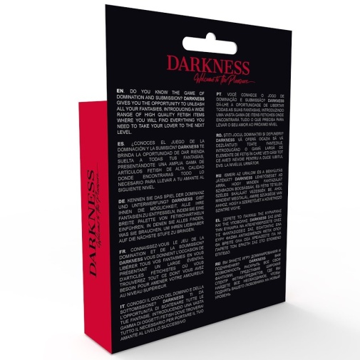 Darkness - 開襠內褲 - 黑色 照片