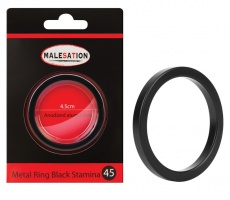 Malesation - Metal Ring Stamina 4.5cm - Black photo
