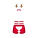 Obsessive - Ms Reindy 聖誕節主題套裝 - 紅色 - 加細碼/細碼 照片-4