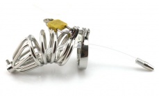 XFBDSM - Stainless Steel Chastity Device Belt 47.6cm photo