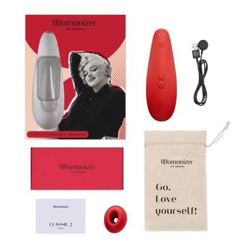 Womanizer - Marilyn Monroe Classic 2 - Red photo