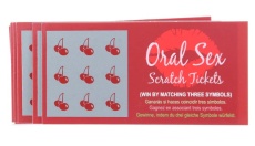 Kheper Games - Oral Sex Scratch Tickets 照片