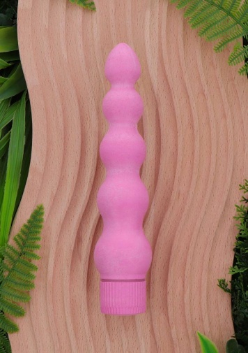 Fuck Green - Eco Vibrator - Pink photo