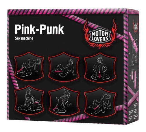 Motor Lovers - Pink-Punk 加热性爱机器 - 粉红色 照片