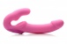 Strap U - 遥控震动免束带穿戴式假阳具 - 粉红色 照片-3