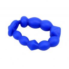 Chisa - Bendy Beads 后庭珠串 - 靛蓝色 照片