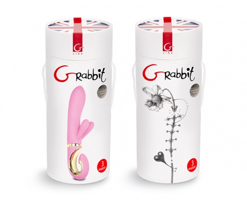 Gvibe - Grabbit 震動棒 - 粉紅色 照片
