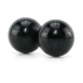 Pipedream - Small Glass Ben-Wa Balls - Black photo