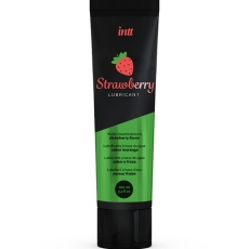INTT - 草莓味 水性润滑剂 - 100ml 照片