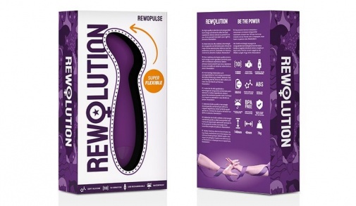 Rewolution - Rewopulse G-Spot Stimulator - Purple photo