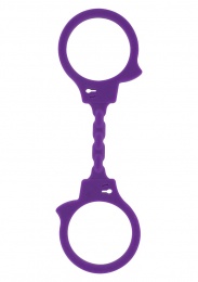 ToyJoy - Stretchy Fun Cuffs - Purple photo