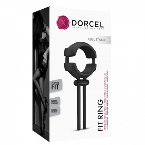 Dorcel - Fit Ring - Black photo