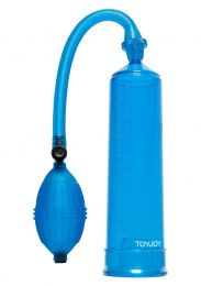 ToyJoy - 阳具增大泵 - 蓝色 照片