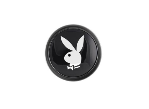 Playboy - Tux 后庭肛塞 细码 - 黑色 照片