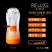 T-Best - Reluxe Alpha Distortion Hard Type Masturbator - Orange photo-5