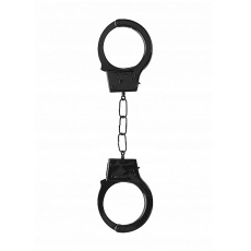 Ouch - Beginner Handcuffs - Black 照片