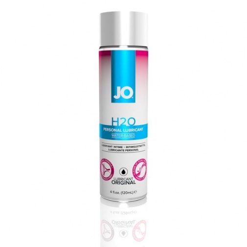 System Jo - H2O 女士水性潤滑劑 - 120ml 照片