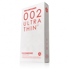 Red Container - Ultra Thin Condoms 12's Pack photo