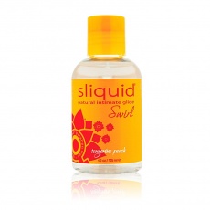 Sliquid - Naturals Swirl 柑橘蜜桃味可食用润滑剂 - 125ml 照片