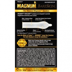 Trojan - Magnum 裸肌大码乳胶安全套 10片装 照片