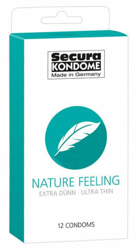 Secura - Nature Feeling Condoms 12's Pack photo