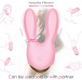 Erocome - Gemini 兔子按摩器 - 粉色 照片-12