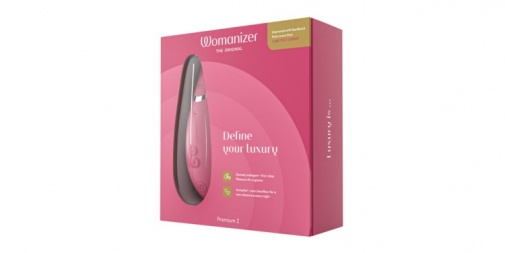 Womanizer - Premium 2 - Raspberry photo