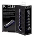 Icicles - 玻璃拉珠款後庭塞51號 - 黑色 照片-3