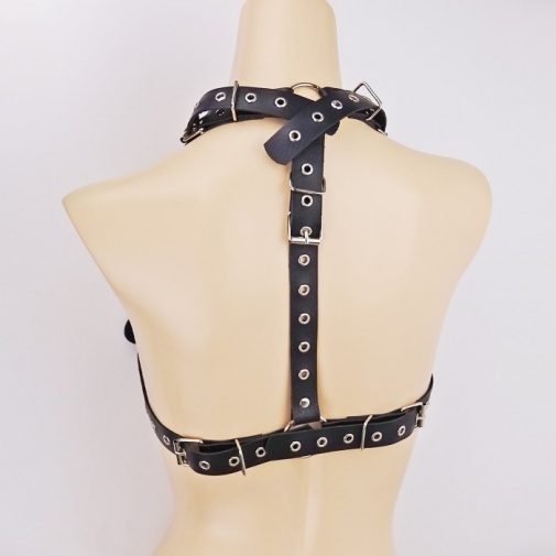 SSI - Nipple Dome Harness - Black photo