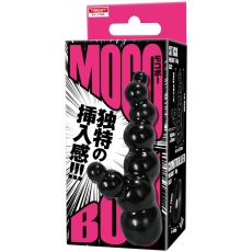 T-Best - Moco-Bou Rabbit Vibrator - Black 照片