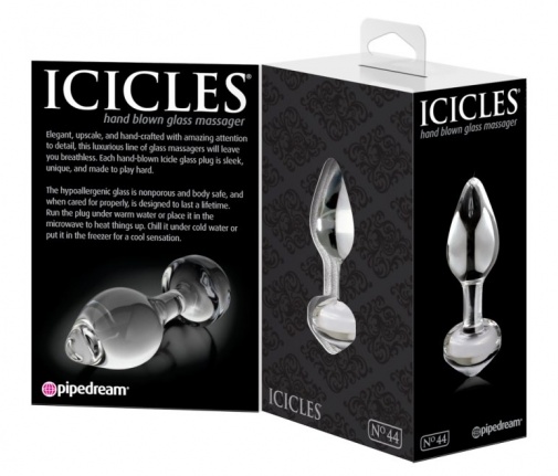 Icicles - 玻璃後庭塞44號 - 透明 照片