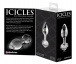 Icicles - 玻璃後庭塞44號 - 透明 照片-4
