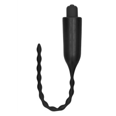 ElectroShock - E-Stim Vibro Urethral Plug - Black 照片