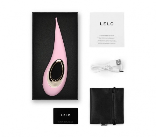 Lelo - DOT 陰蒂刺激器 - 粉紅色 照片