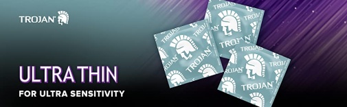 Trojan - 激感超薄乳胶安全套 12片装 照片