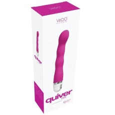 VeDO - Quiver Mini G-Spot Vibrator - Pink photo
