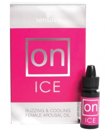 Sensuva - ON for Her Arousal Oil Ice - 5ml photo