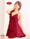 SB - 连衣裙 A152 - 红色 照片-2