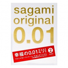 Sagami - Original 0.01 - 2's Pack photo