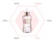 Red Container - Pheromone Perfume Body Mist Secret Wish - 80ml photo-4