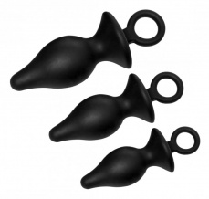 Trinity Vibes - Anal Pacifiers - Black photo