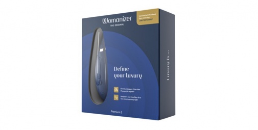 Womanizer - Premium 2 - Blueberry photo