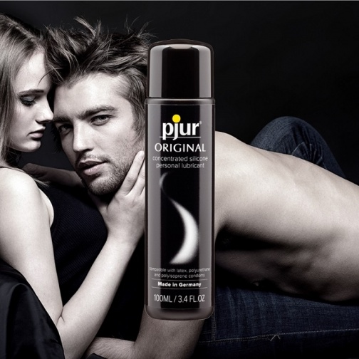 Pjur - 超浓缩矽性润滑剂 - 100ml 照片