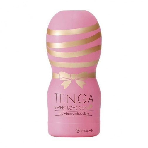 Tenga - Sweet Love Cup - 草莓朱古力 照片
